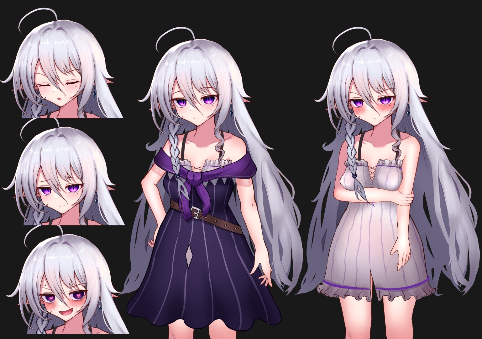 【爆款SLG触摸互动】魔女的遗产 v1.0.1 魔女の遺産
