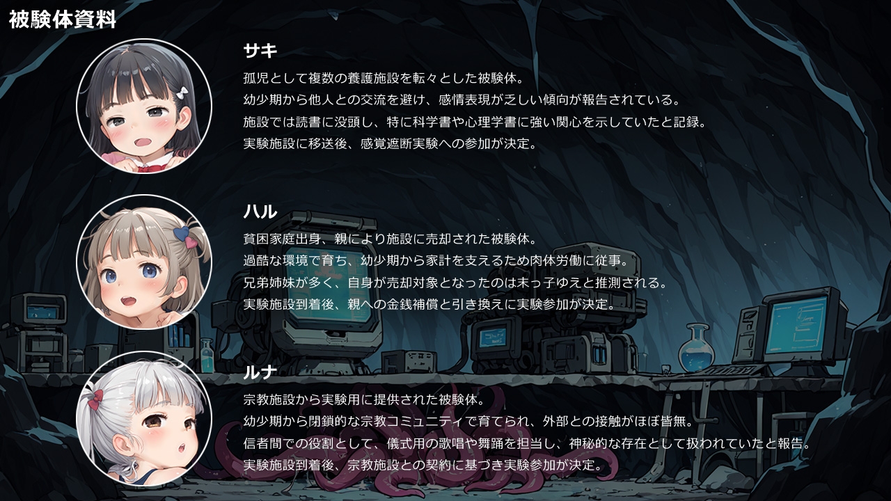 感觉剥夺洞实验室 [Slim Anime]