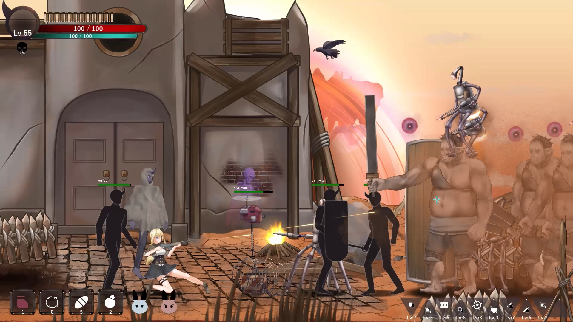 废墟之地的女王 [NoraHeart]