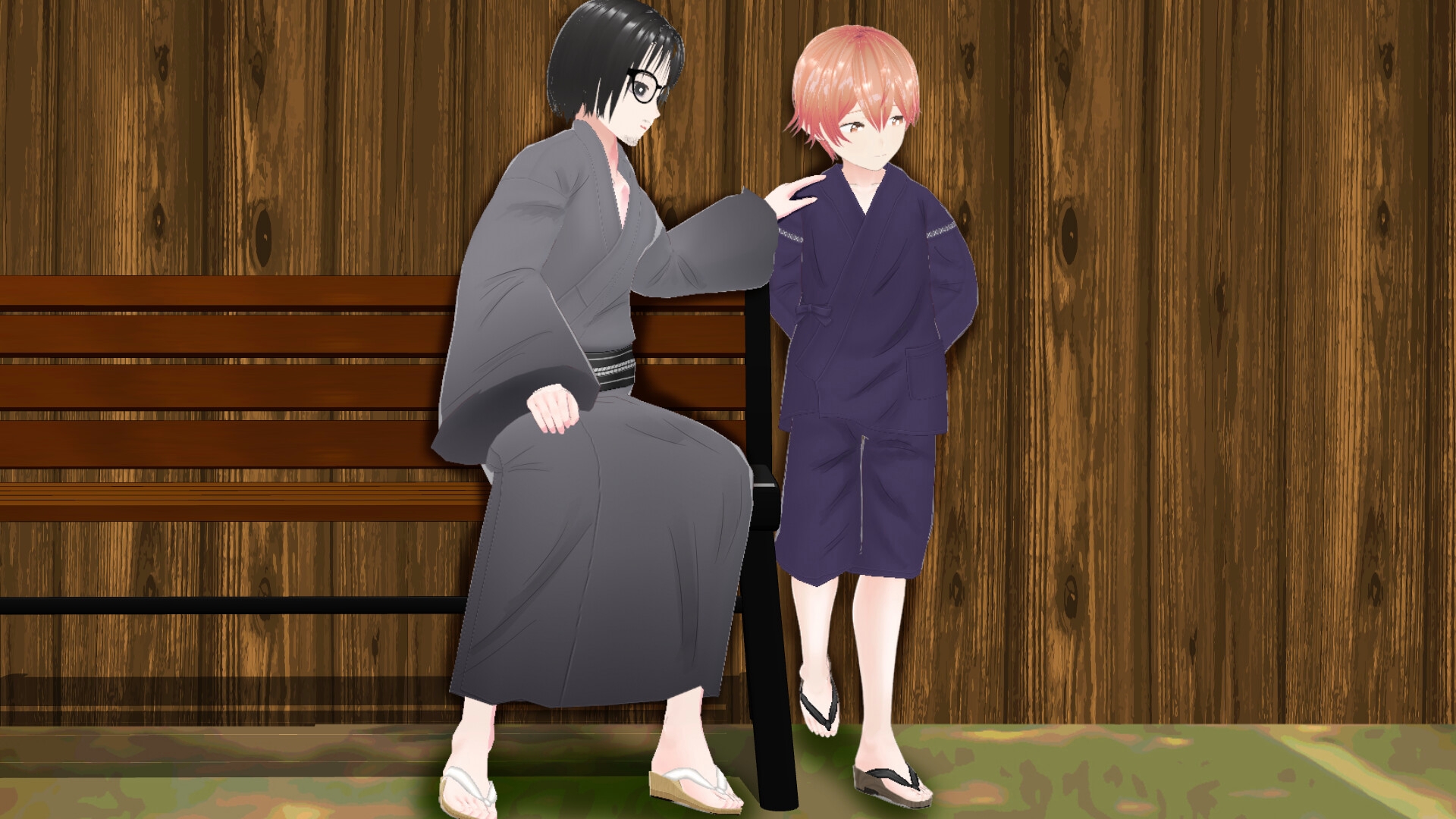 妻子的祭品——妻子是祭品……丈夫也是——[冰河世纪]