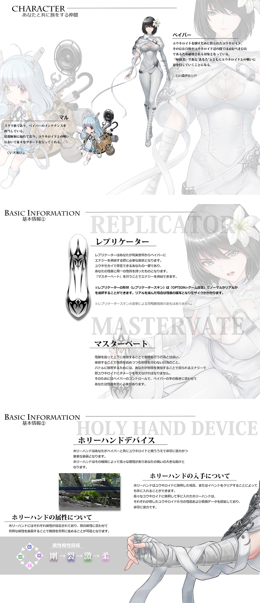 [同人游戏][240914][ADV][GREENWAY]Holy Hand Device 搾精仕掛けの機械人形[日语][RJ01250461]