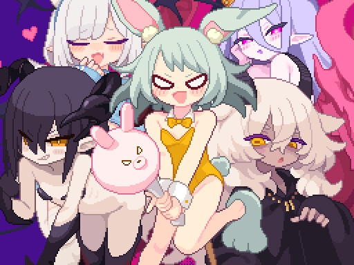 魔鬼之触！ [Pixelmo]