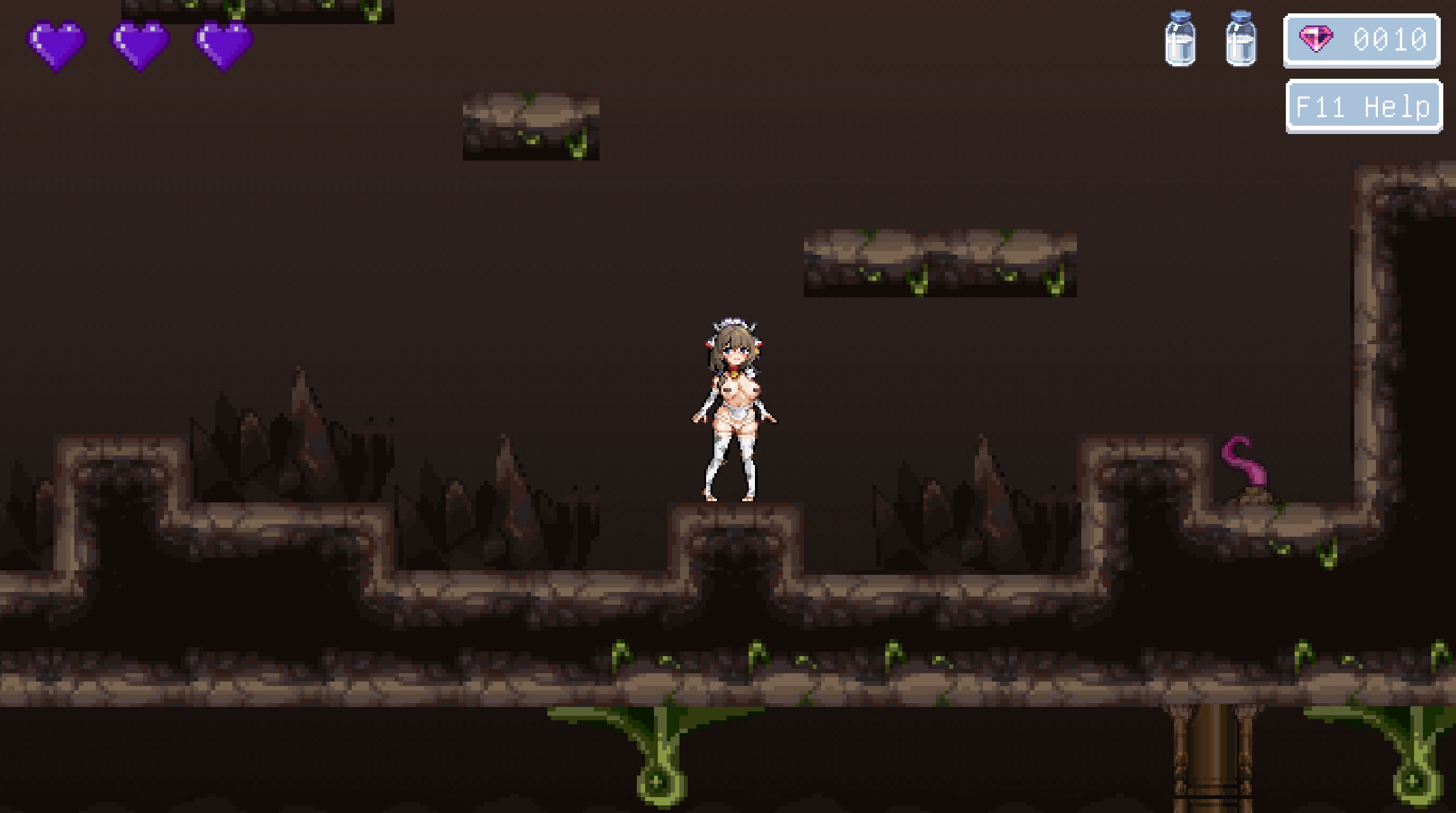 牛仔女郎米尔菲的淫荡陷阱训练～触手×催情剂×束缚高潮挤压！～【超级情色公司】