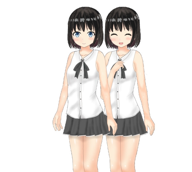 祭祀少女 [鲑鱼茶泡饭]