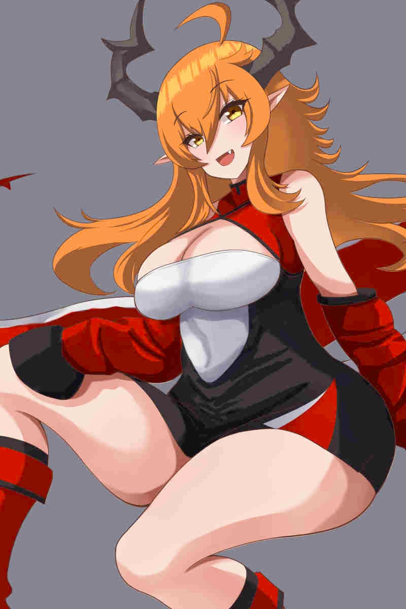 龙女孩也想玩H！ [佛手柑咖啡馆]