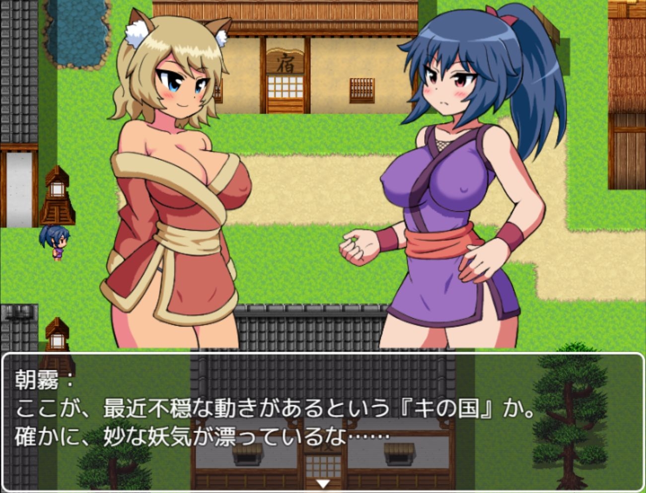 Kunoichi Asagiri & Kagerou - 诱惑、卖淫和失败的色情地下城 RPG - [Waimure Cat]