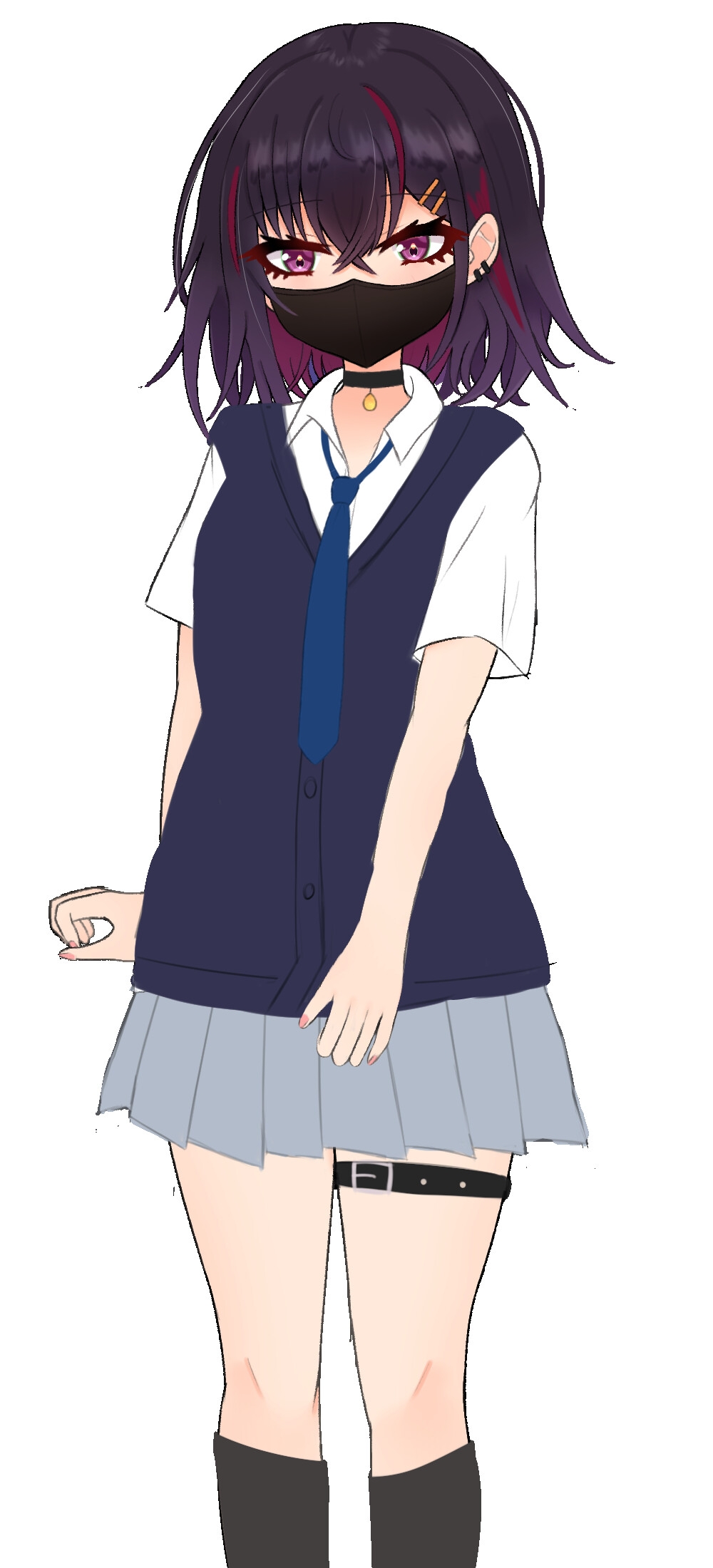 想和你分手的 Chikita-san ~ 唐纳 gal 和学校曝光日期 ~ [Shirukiribado]