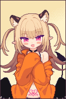 魔鬼之触！ [Pixelmo]