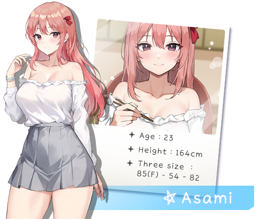 Inari_角色-Asami_阿薩米A